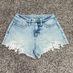 wild fable jean shorts